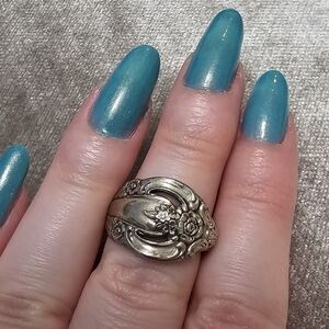 Vintage Upcycled Spoon Ring